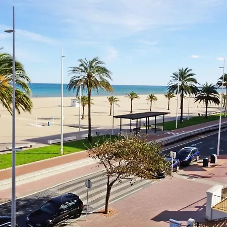 Neptuno Gandia Primera Linea - Alquiler Familias Playa de Gandia Exterior photo