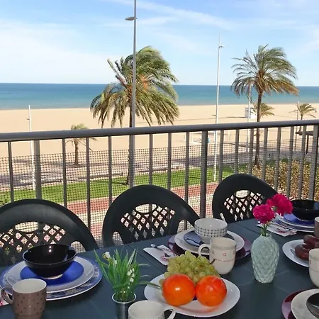 Neptuno Gandia Primera Linea - Alquiler Familias Playa de Gandia Exterior photo