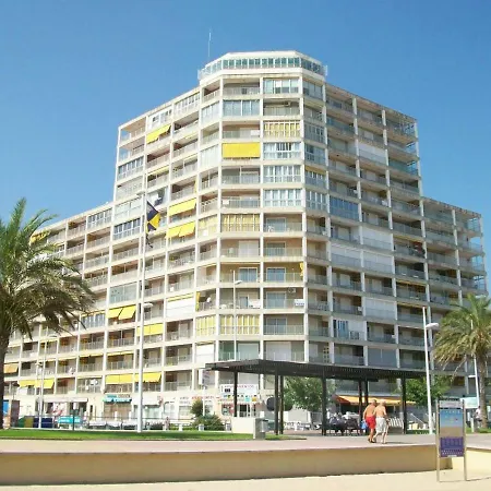Neptuno Gandia Primera Linea - Alquiler Familias Playa de Gandia Exterior photo