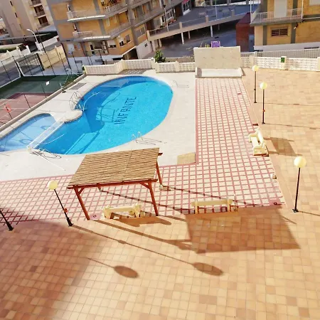 Neptuno Gandia Primera Linea - Alquiler Familias Playa de Gandia Exterior photo