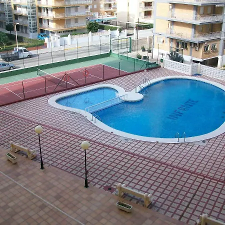 Neptuno Gandia Primera Linea - Alquiler Familias Playa de Gandia Exterior photo