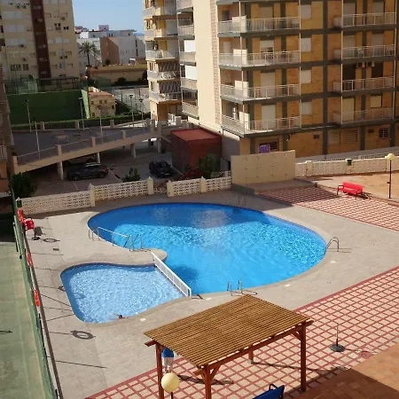Neptuno Gandia Primera Linea - Alquiler Familias Playa de Gandia Exterior photo