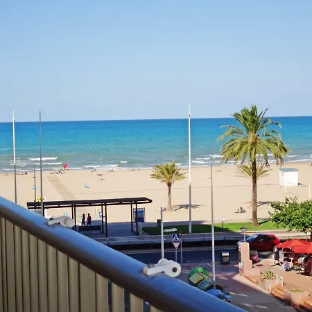 Neptuno Gandia Primera Linea - Alquiler Familias Playa de Gandia Exterior photo