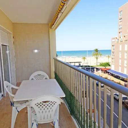Neptuno Gandia Primera Linea - Alquiler Familias Playa de Gandia Exterior photo