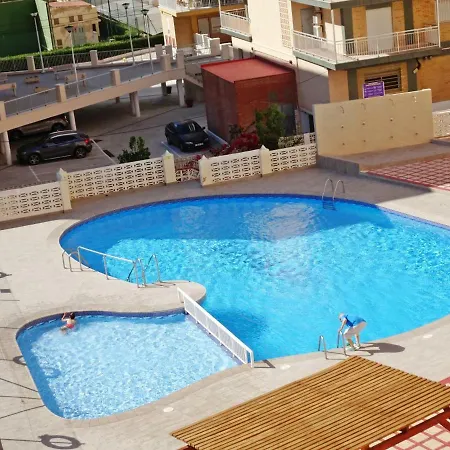 Neptuno Gandia Primera Linea - Alquiler Familias Playa de Gandia Exterior photo