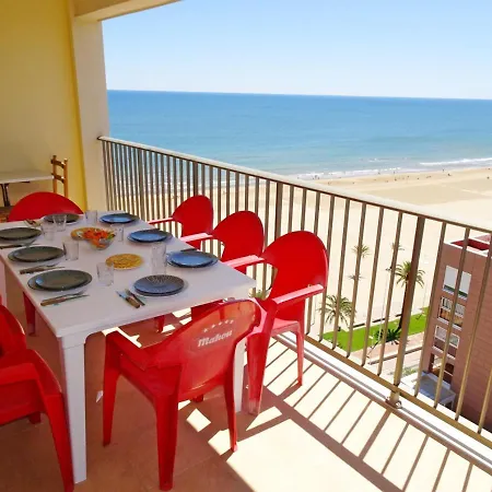 Neptuno Gandia Primera Linea - Alquiler Familias Playa de Gandia Exterior photo