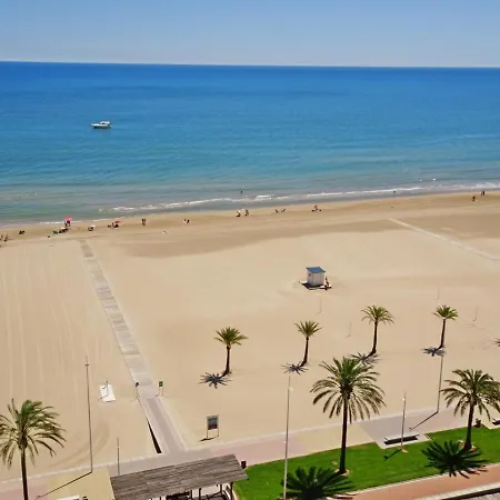 Neptuno Gandia Primera Linea - Alquiler Familias Playa de Gandia Exterior photo