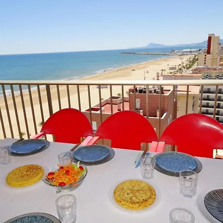 Neptuno Gandia Primera Linea - Alquiler Familias Playa de Gandia Exterior photo
