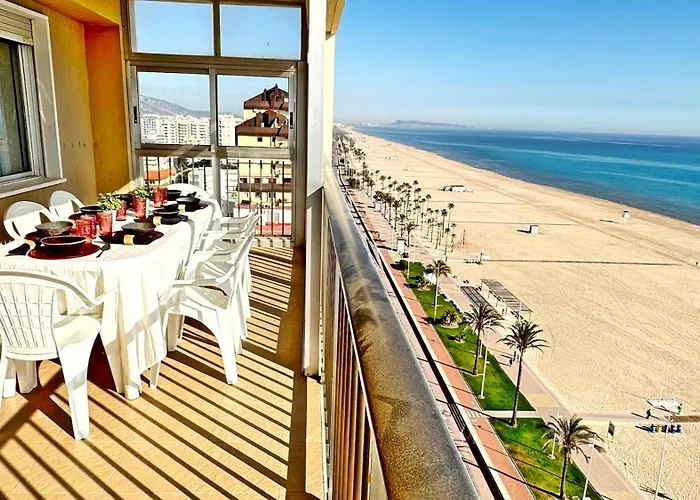 Neptuno Gandia Primera Linea - Alquiler Familias