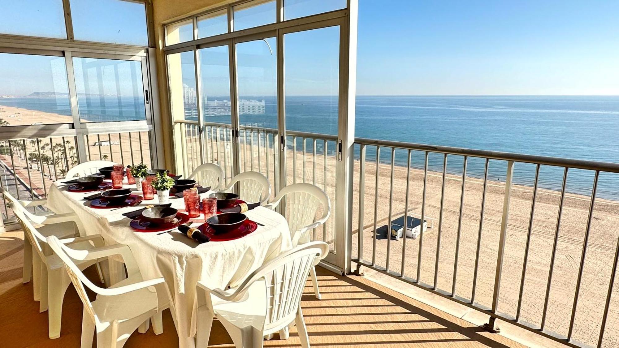 Neptuno Gandia Primera Linea - Alquiler Familias Apartment Playa de Gandia