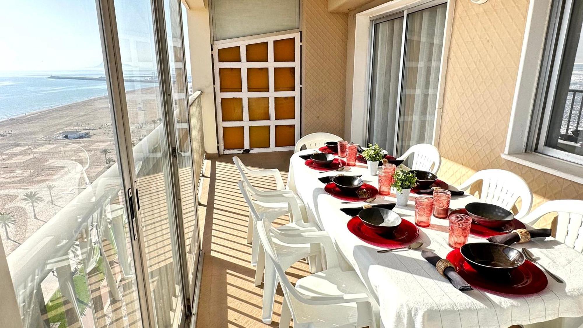 Neptuno Gandia Primera Linea - Alquiler Familias Apartment Playa de Gandia