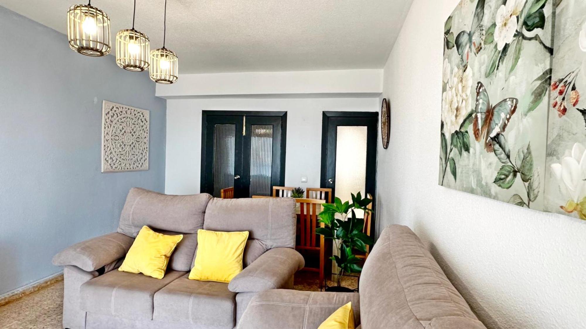 Neptuno Gandia Primera Linea - Alquiler Familias Apartment